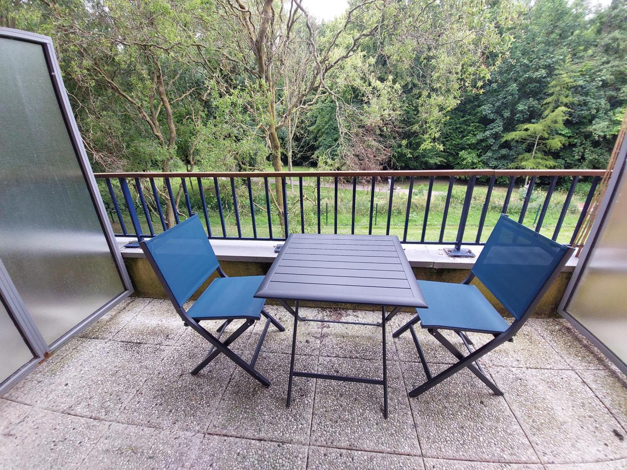 Bonvallet - Studio Paisible Et Chaleureux Avec Balcon อาเมียงส์ ภายนอก รูปภาพ